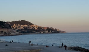 Living in Nice