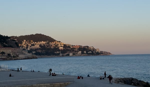 Living in Nice